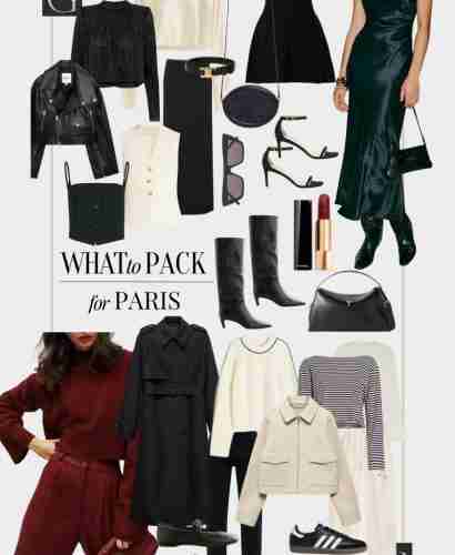 What to Wear in Paris in the Fall