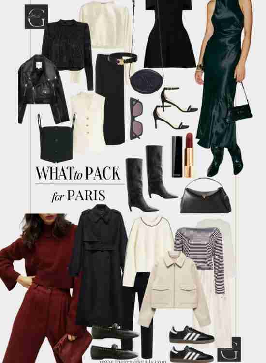 What to Wear in Paris in the Fall