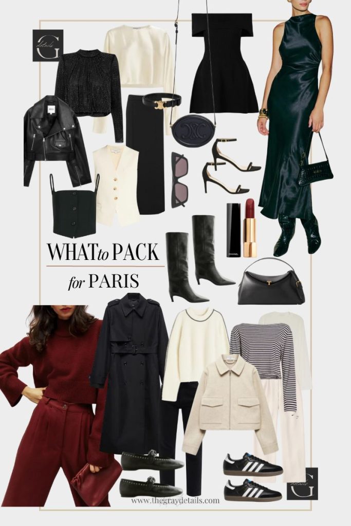 What to Wear in Paris in the Fall