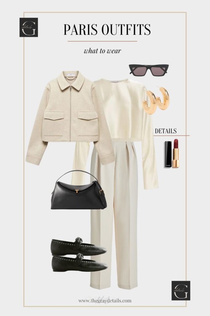Cream Monochrome look
