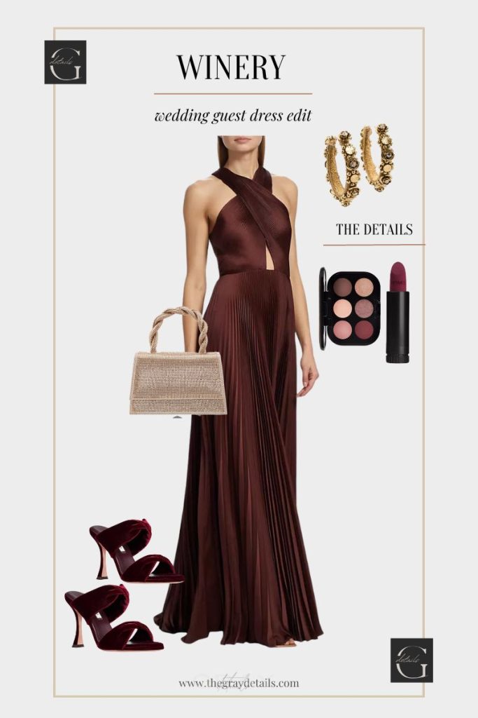What to Wear for a Fall Wedding By Venue