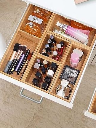 Makeup Organization Ideas