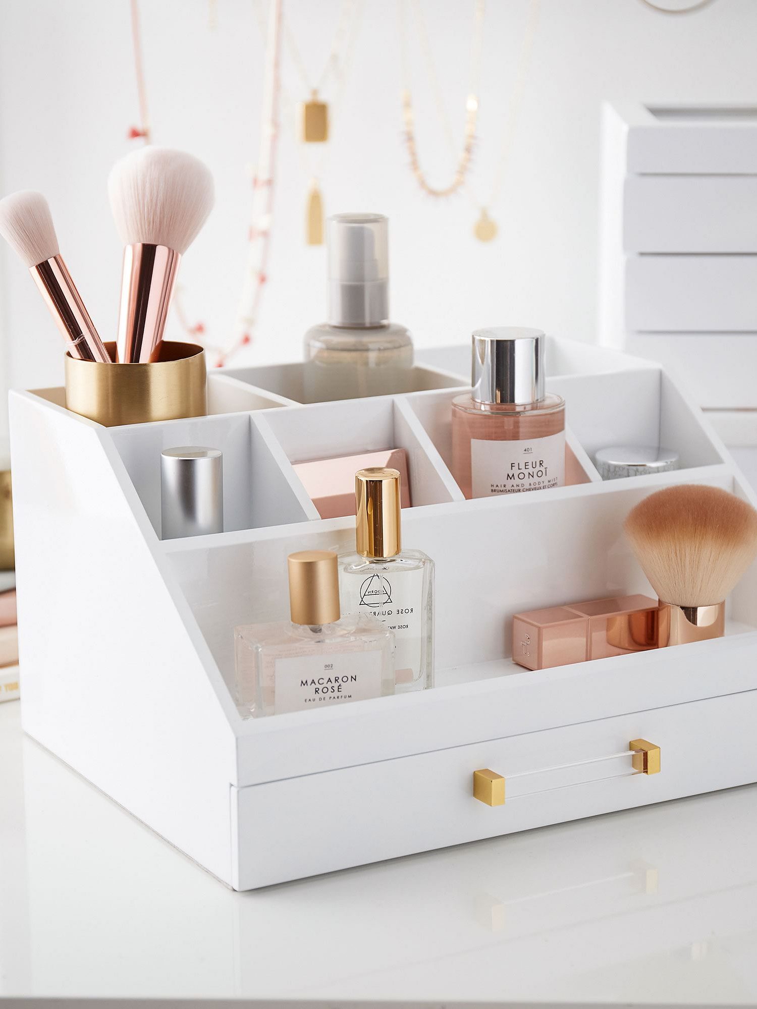 How To Organize Makeup