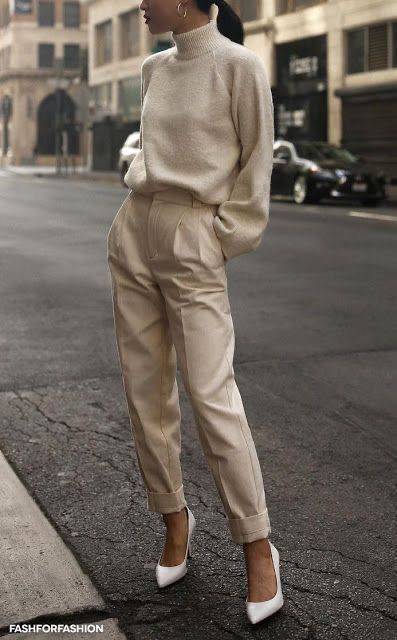 Fall Cream Outfits inspiration