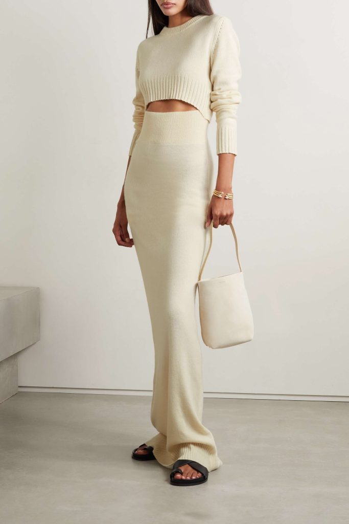 Monochromatic fall outfit