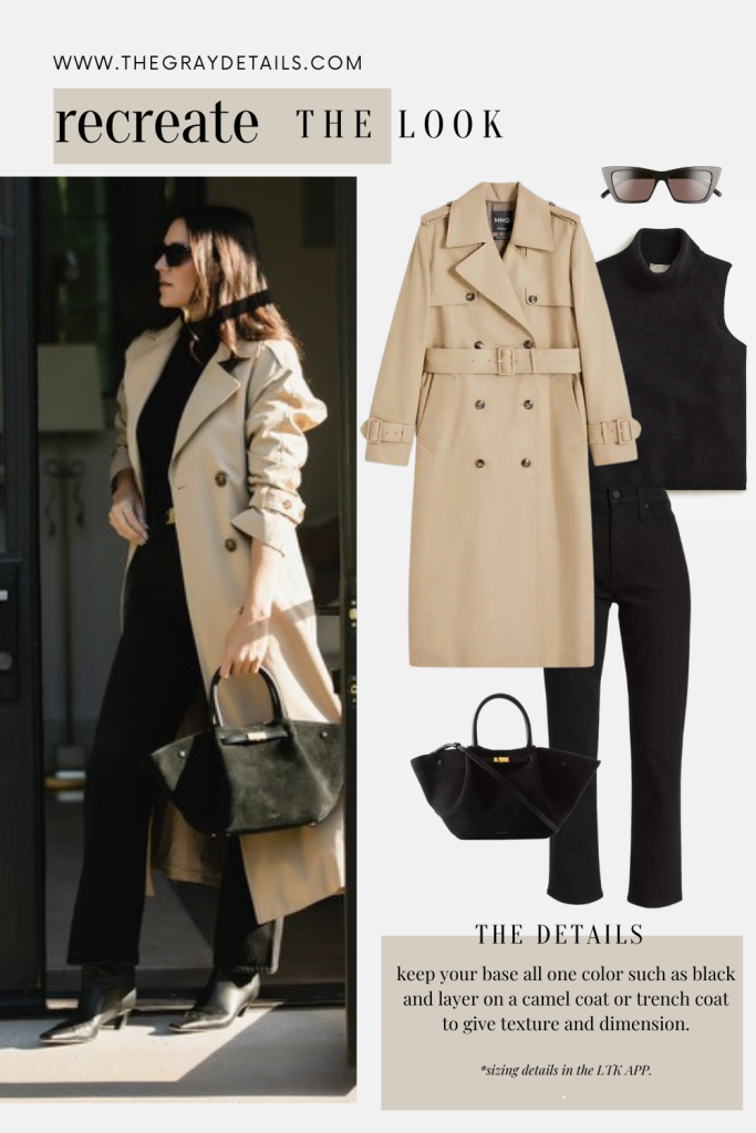 Dressy Fall Neutral Outfit Ideas