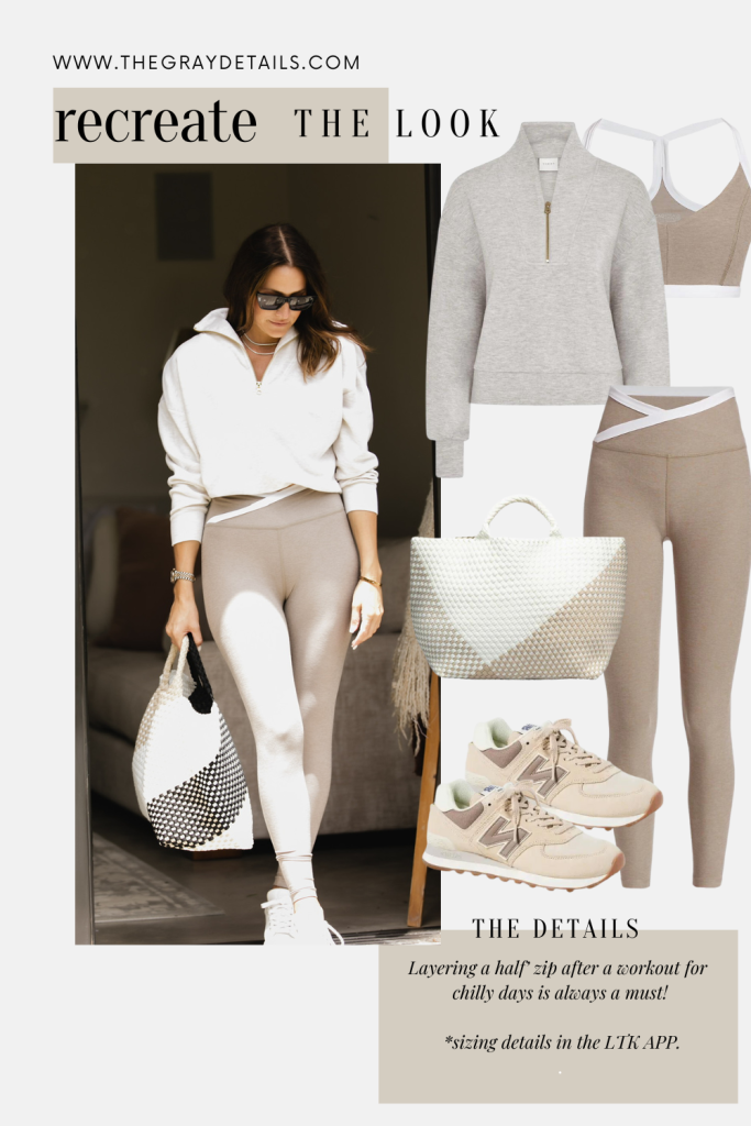 Athleisure Neutral Outfit Ideas