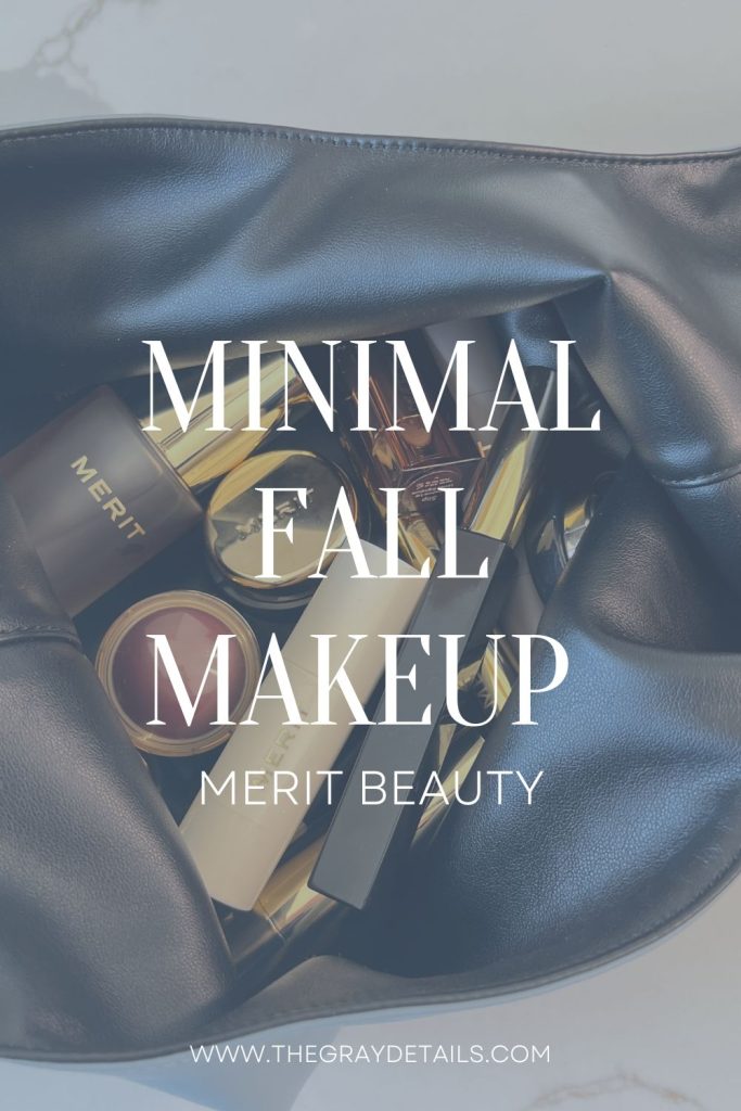 The Perfect Minimal, Fall Makeup