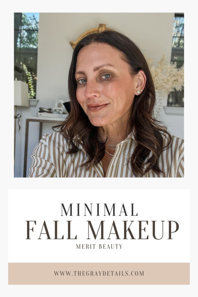 The Perfect Minimal, Fall Makeup