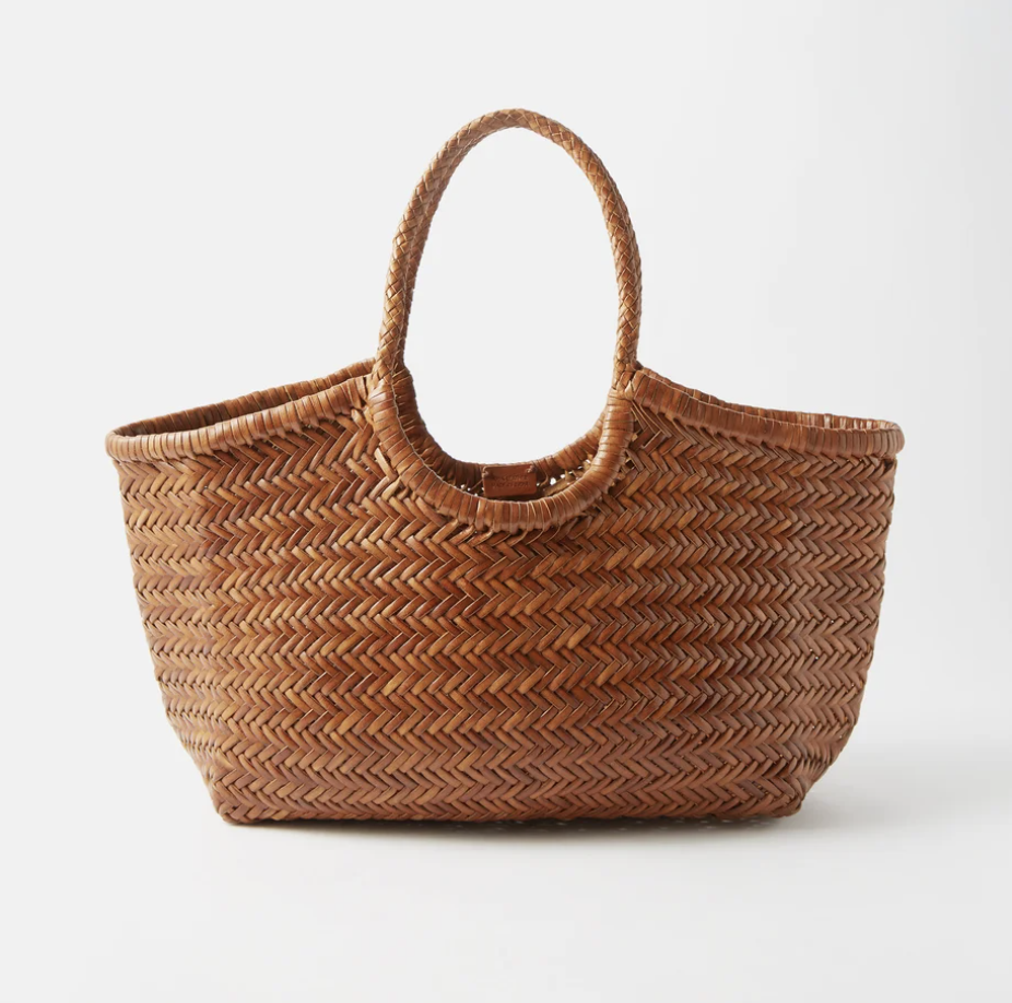 Nantucket Woven Leather Bag | Dragon Diffusion Bag Review