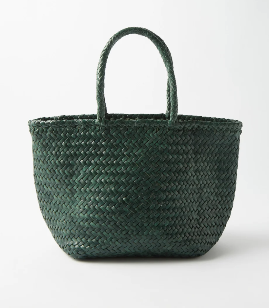 Grace Woven Leather Bag | Dragon Diffusion Bag Review