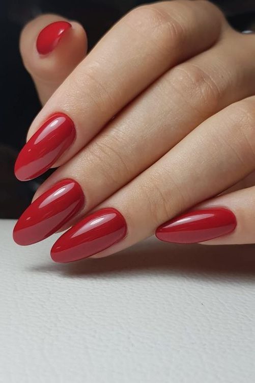 Almond nail inspo