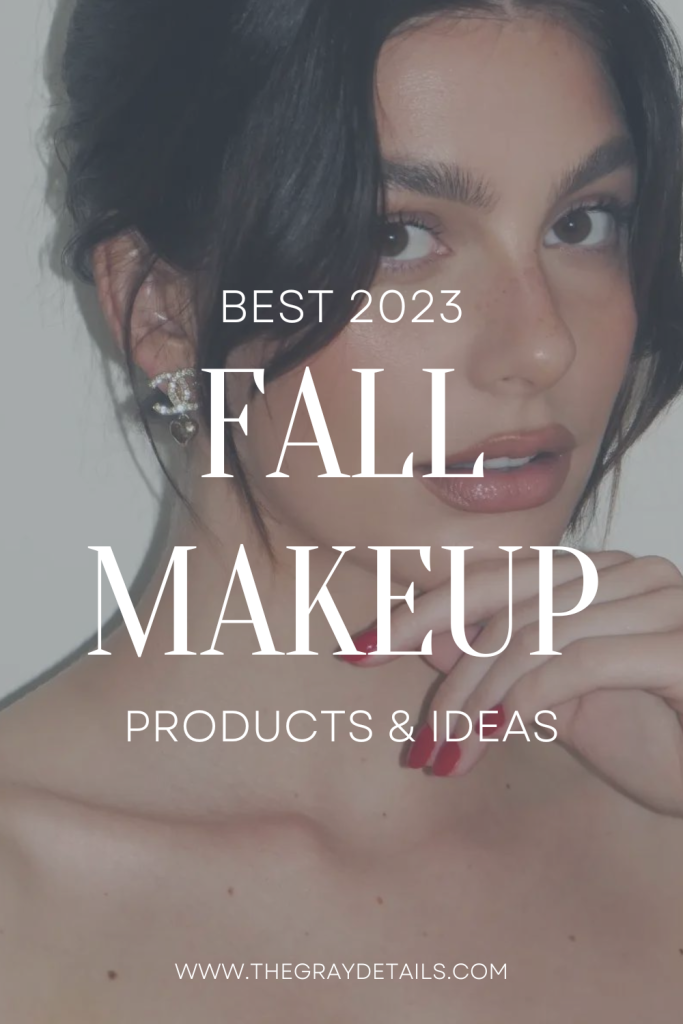 Best 2023 Fall Makeup Products
