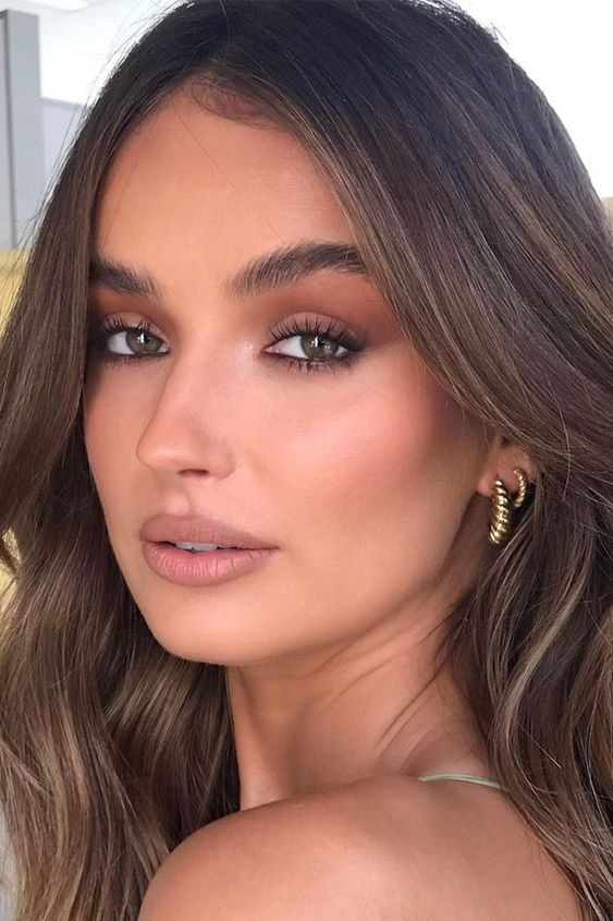 Browns fall makeup