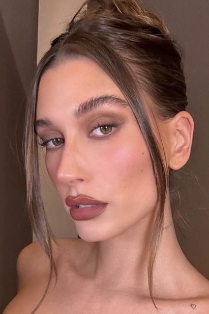 Browns fall makeup style