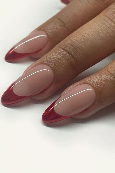 Chrome nail art