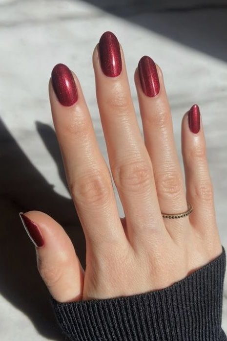 Chrome nail inspo
