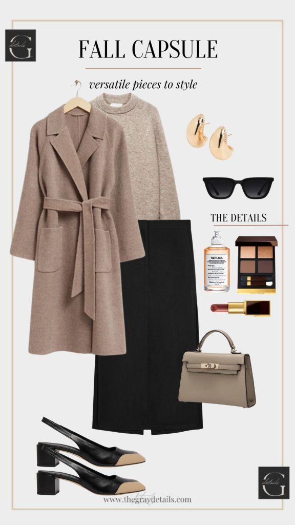 Fall Capsule Wardrobe 2023