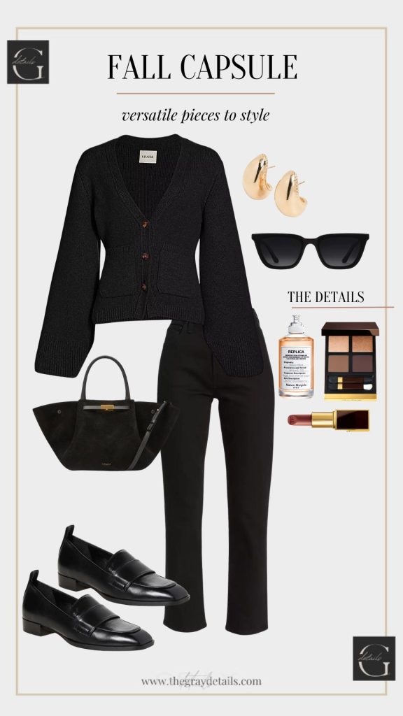Versatile Fall Capsule Outfits