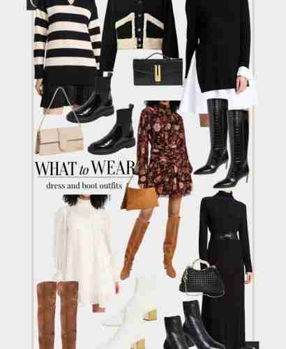 Fall Dress and Boot Outfits