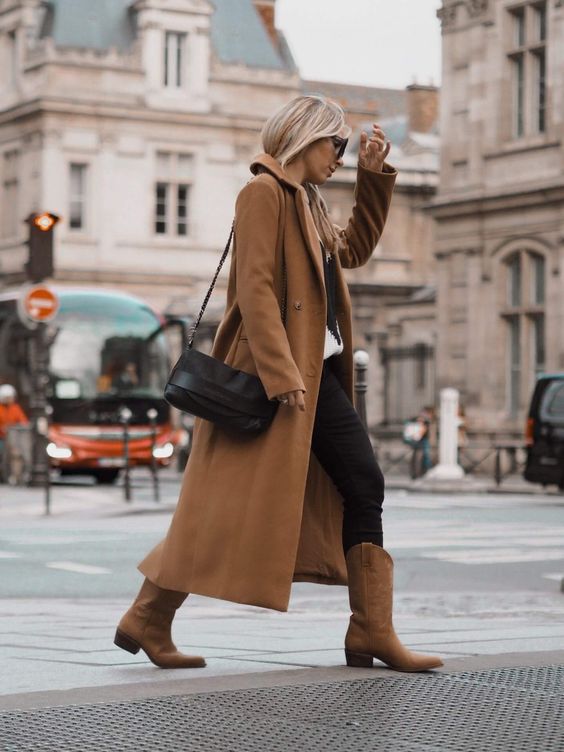 Western Style Boots fall trend