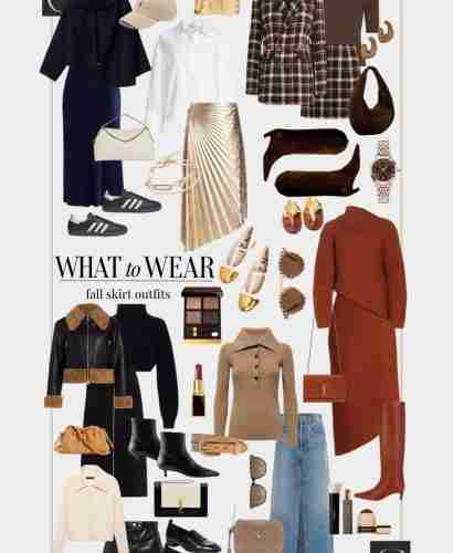 Fall Skirt Outfits for Every Occassion