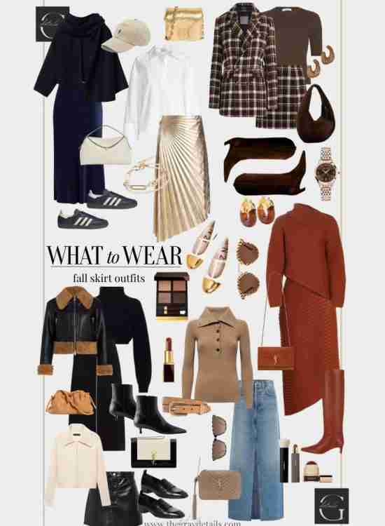 Fall Skirt Outfits for Every Occassion