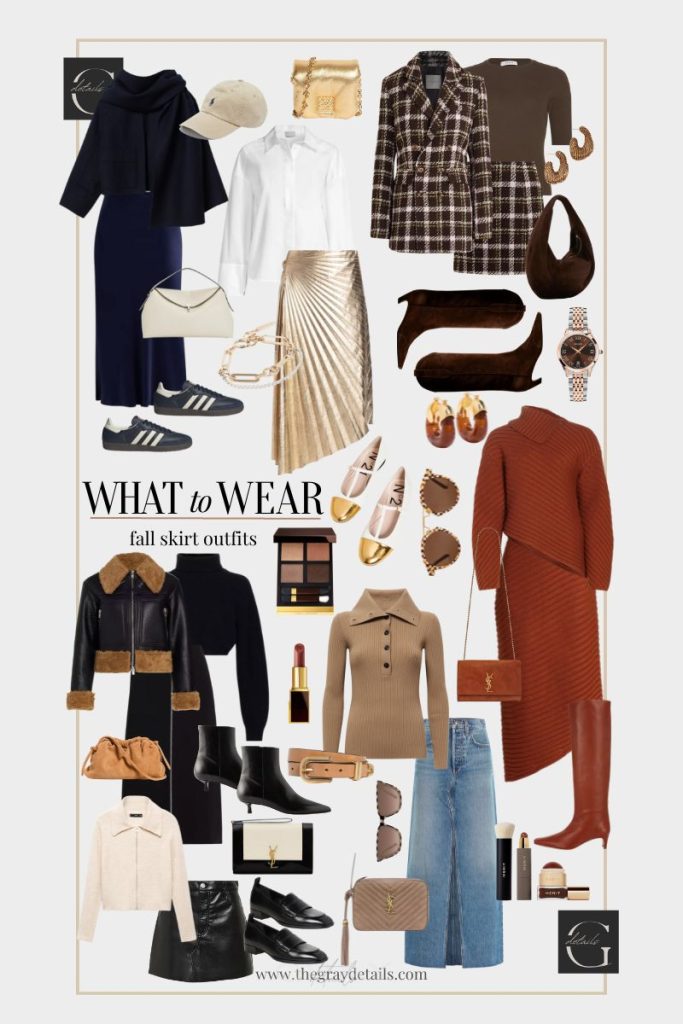 Fall Skirt Outfits for Every Occassion