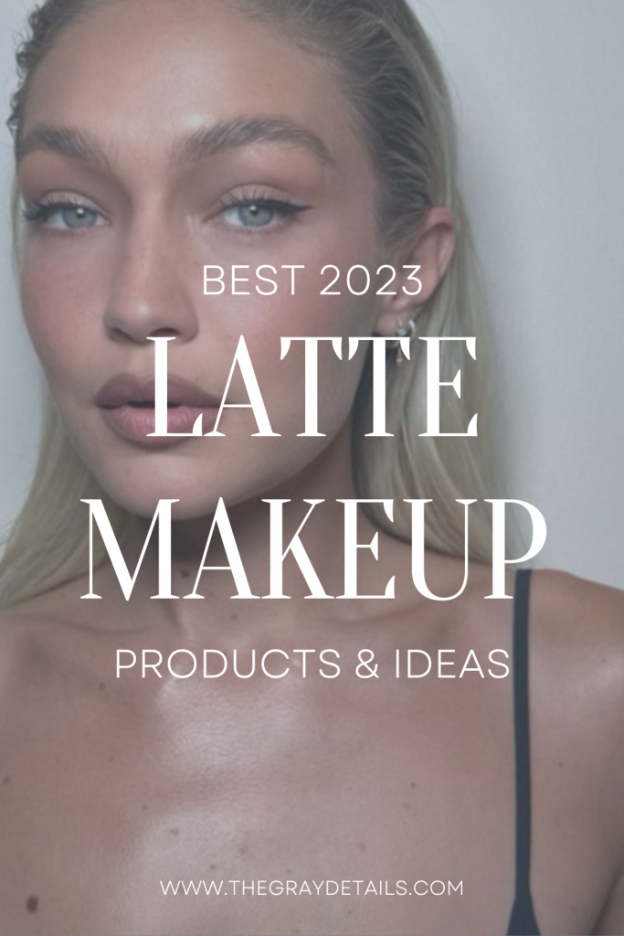 Tiktok Viral Latte Makeup products and tutorial