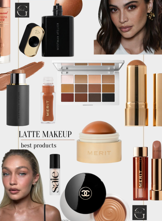 Tiktok Viral Latte Makeup beauty products