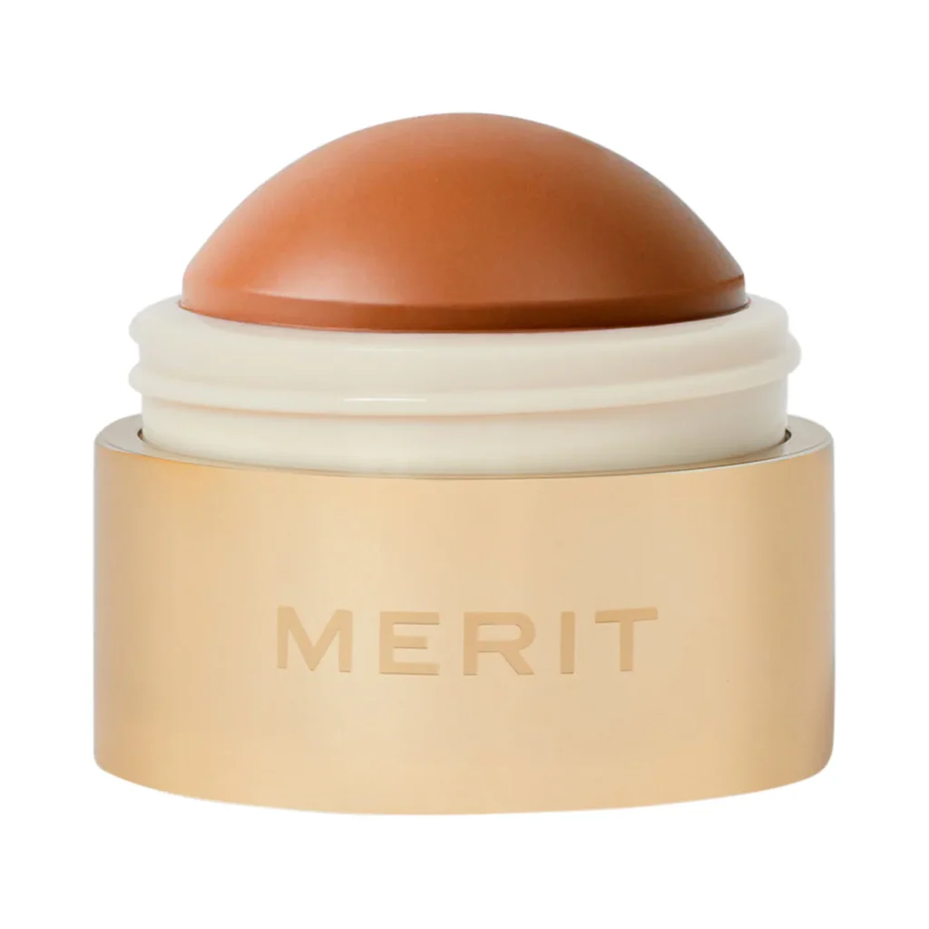 Merit Beauty Flush Balm Cream Blush | Tiktok Viral Latte Makeup