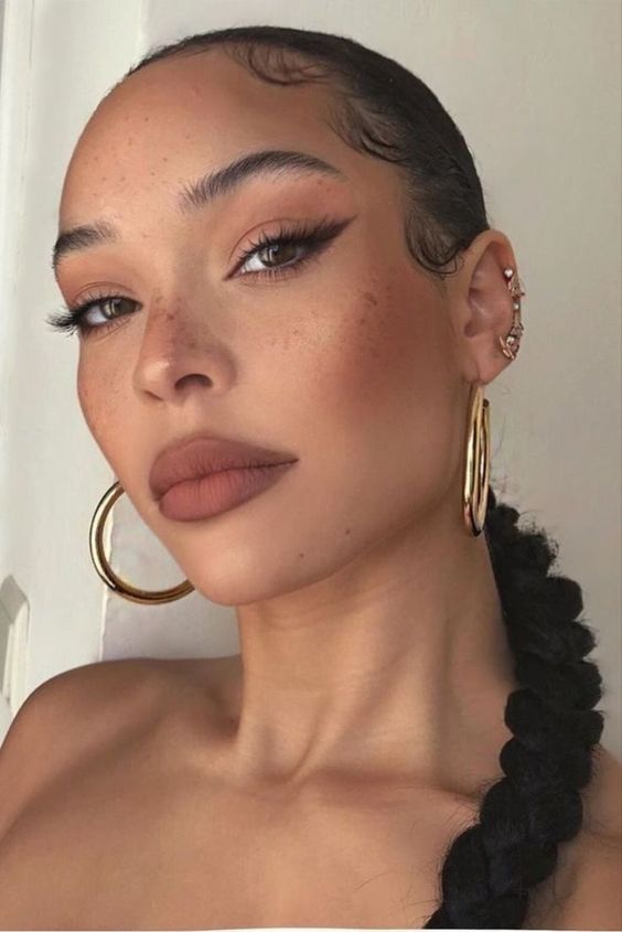 Matte Fall Makeup Looks