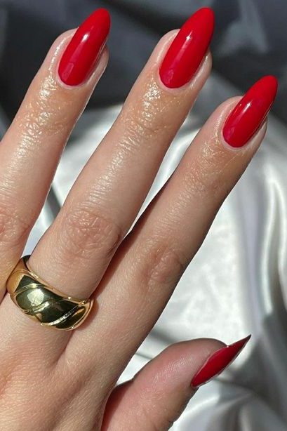 Almond nail shape