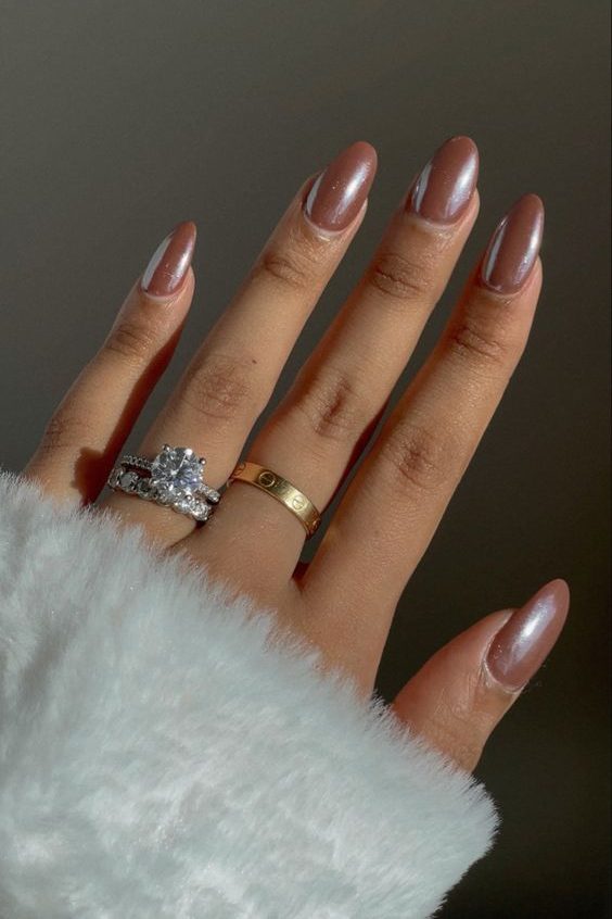 Milk Chocolate Nail color
