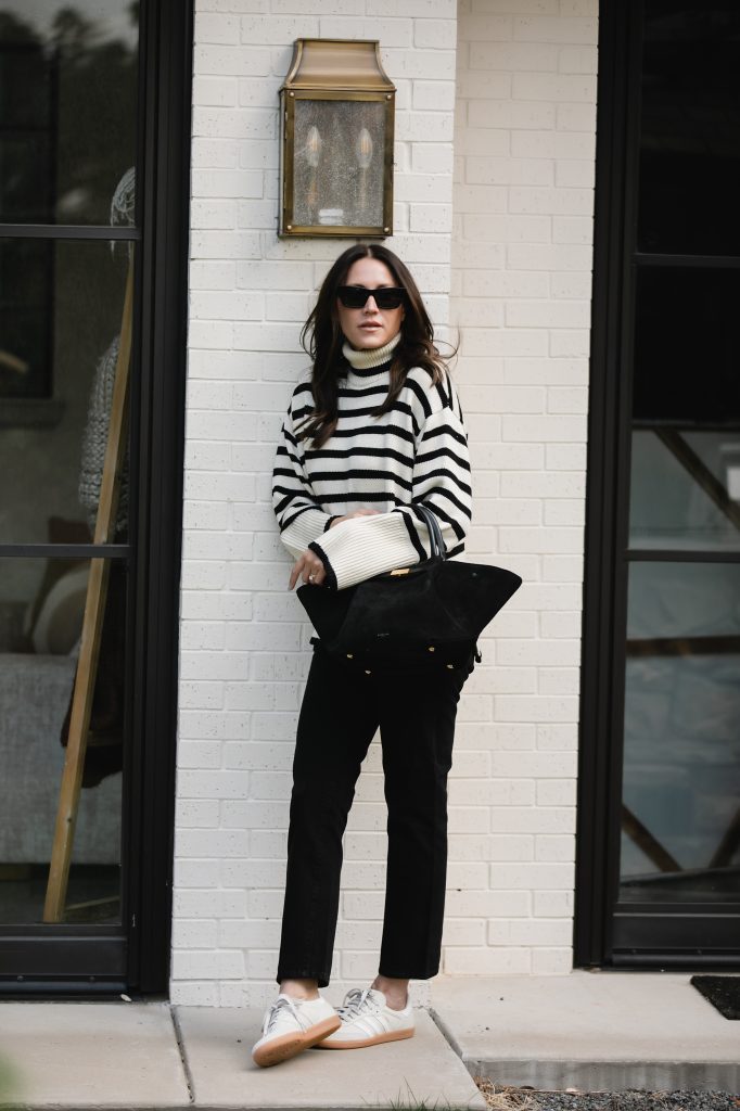 How to Style Toteme's Striped Sweater