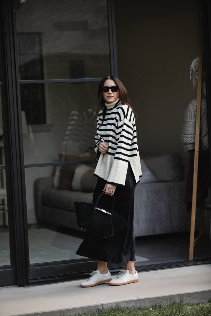 How to Style Toteme Striped Sweater