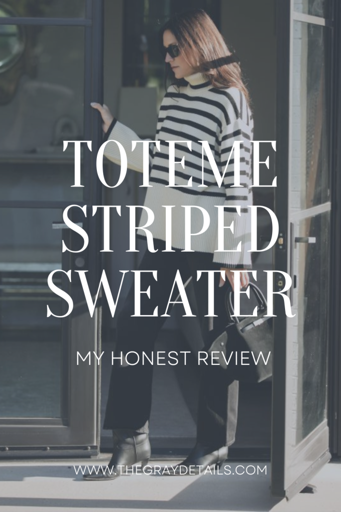 Toteme Striped Sweater Review