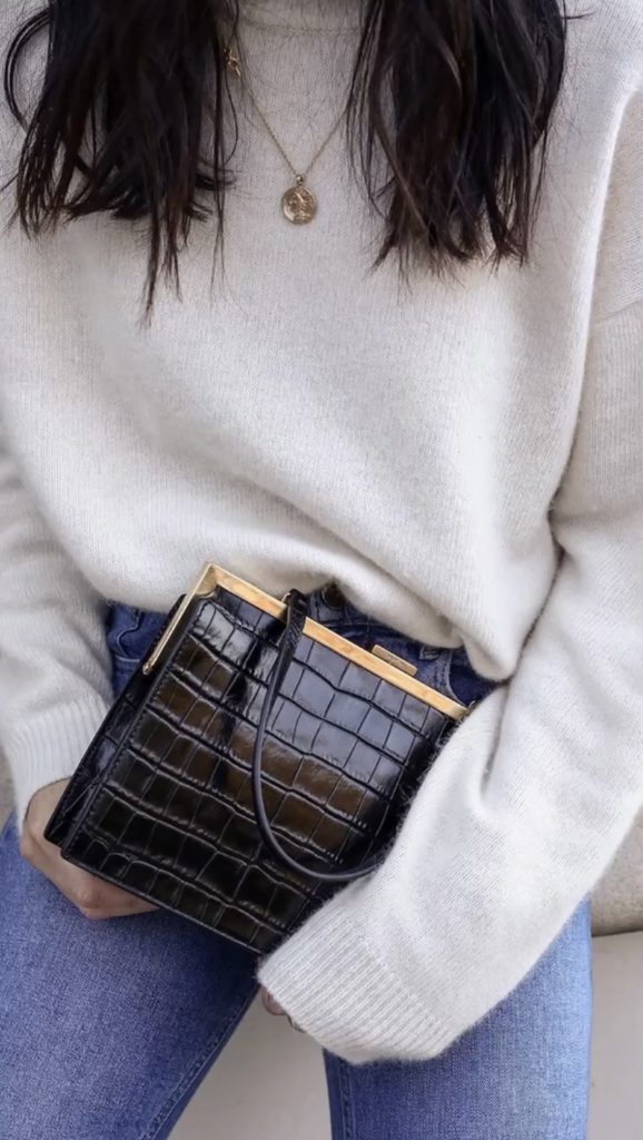 Croc bag