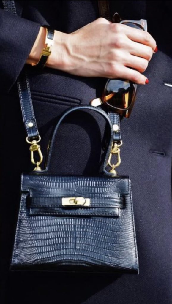 Croc bag fall trend