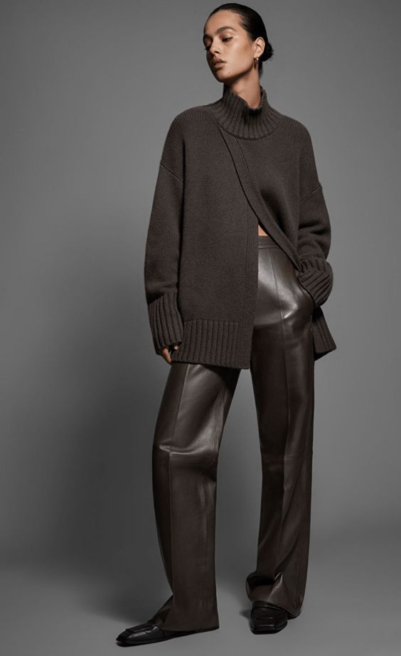 Leather Trending Fall Fabrics