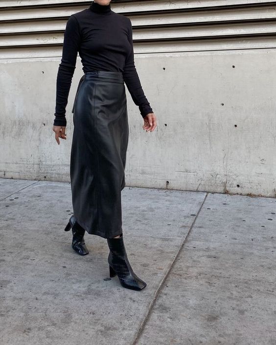 Leather Trending Fall Fabrics