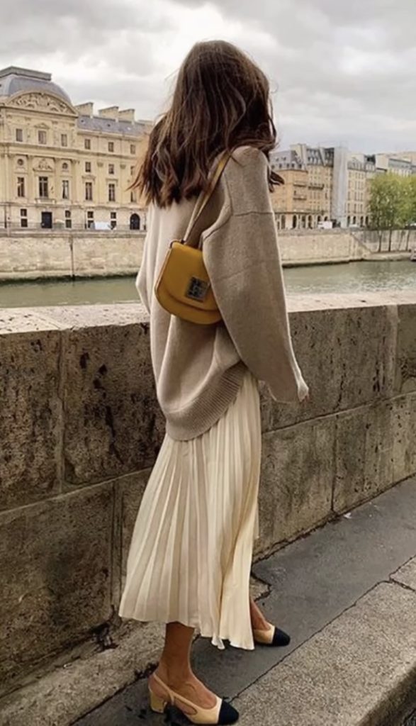 Pleats Trending Fall Fabrics & Styles 2023