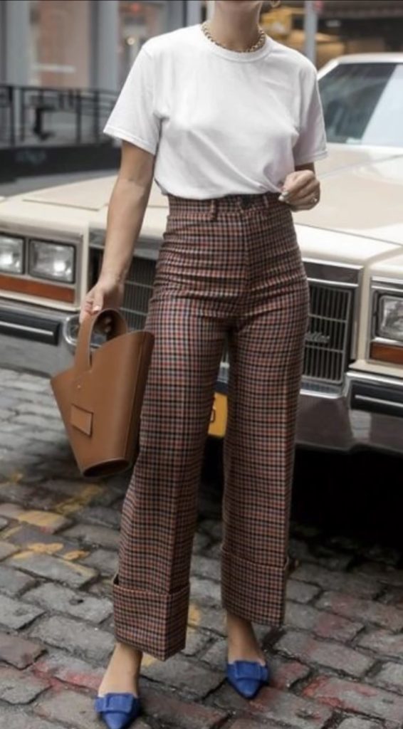 Wool Plaids fall trend