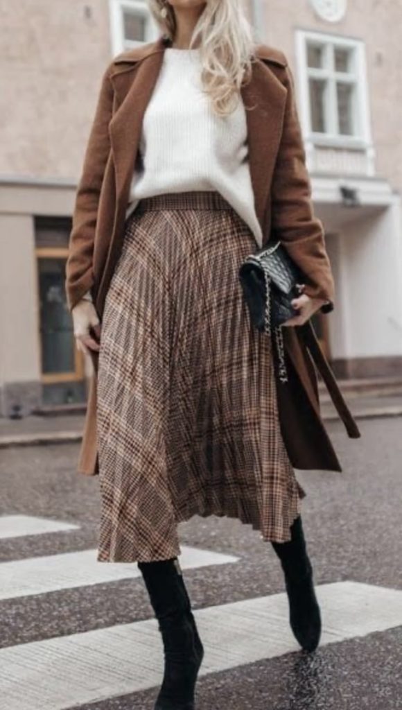 Wool Plaids fall trend