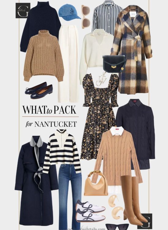 What to Wear in Nantucket in the Fall