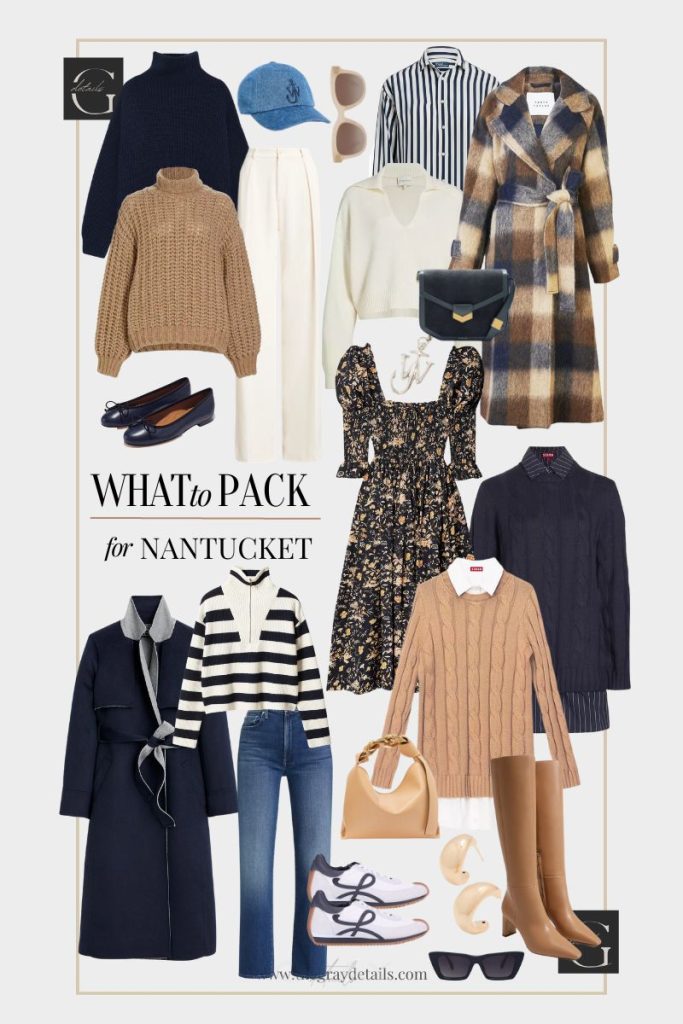 What to Wear in Nantucket in the Fall