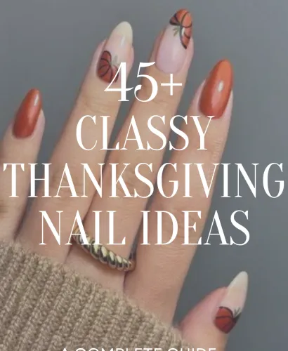 Thanksgiving Nail Ideas