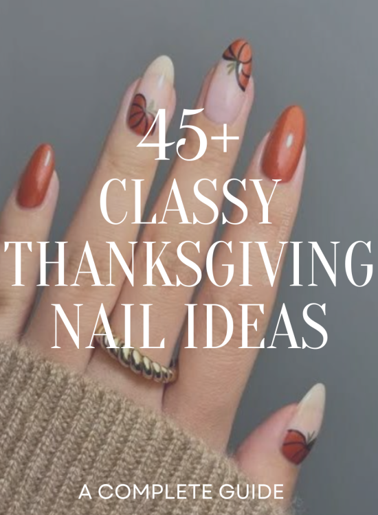 Thanksgiving Nail Ideas