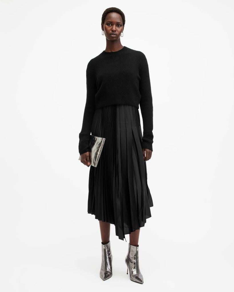Jax 2-In-1 Pleated Maxi Dress