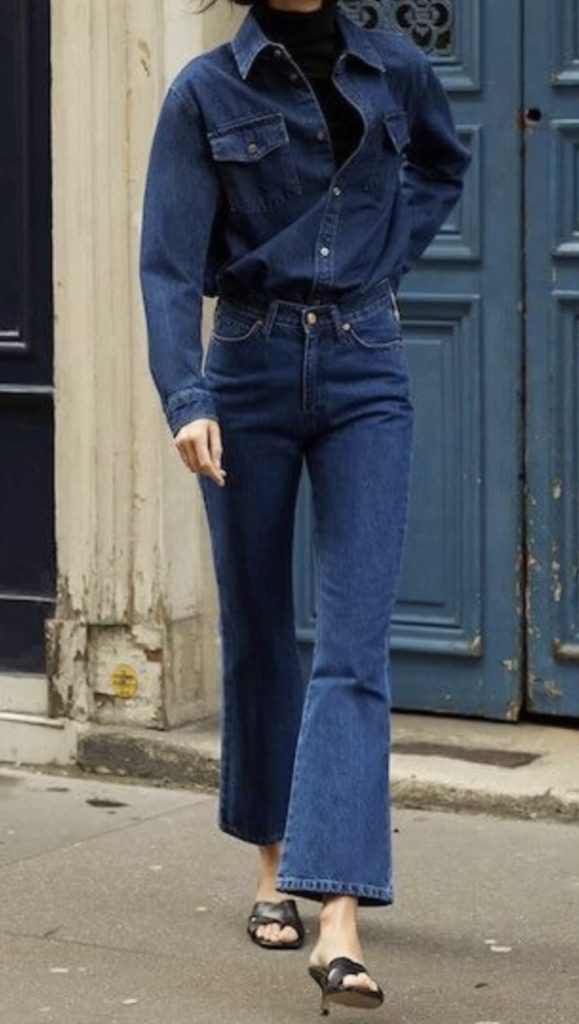 Denim on Denim fashion 2023